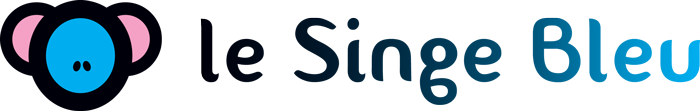 Le Singe Bleu Logo